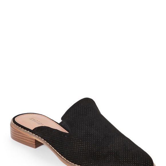 Indigo Rd. Shoes - INDIGO RD. Hayze Perforated Mules